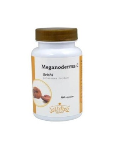 MEGANODERMA C (reishi) 60cap. JELLYBELL