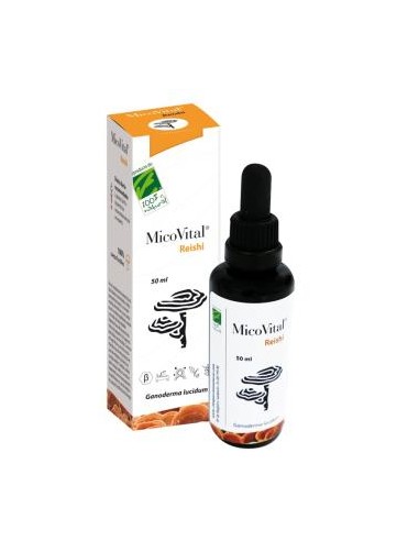 MICOVITAL Reishi 50ml. CIEN POR CIEN NATURAL