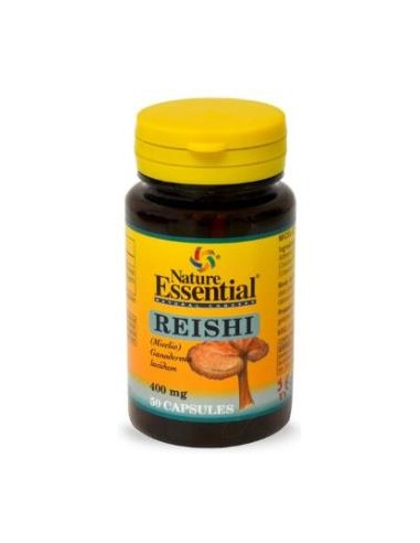 REISHI (MICELIO) 400mg. 50cap. NATURE ESSENTIAL