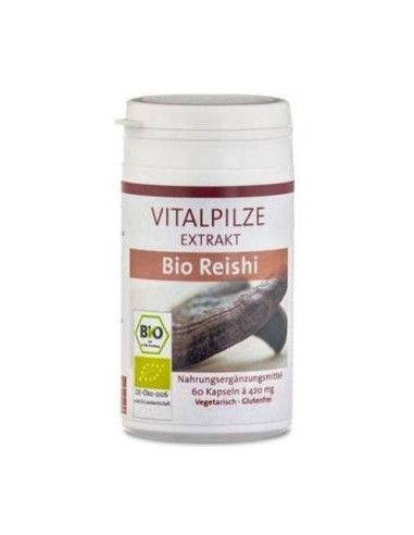 REISHI BIO 60cap. PILZE WOLHRAB