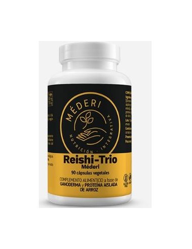 REISHI-TRIO 90cap. MEDERI NUTRICION INTEGRATIVA