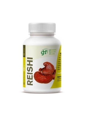 REISHI 500mg. 90cap. GHF