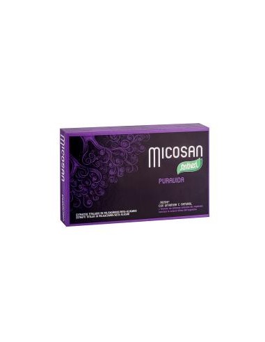 MICOSAN PURAVIDA 40cap. SANTIVERI