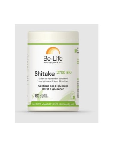 SHITAKE 2700 60cap. BIO BE-LIFE