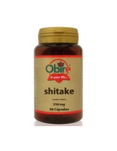 SHITAKE 350mg 90cap. OBIRE