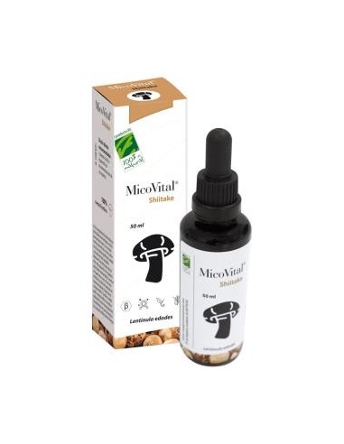 MICOVITAL Shiitake 50ml. CIEN POR CIEN NATURAL