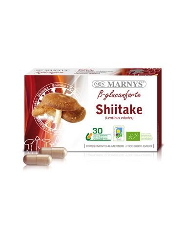 SHITAKE BIO 30cap. MARNYS