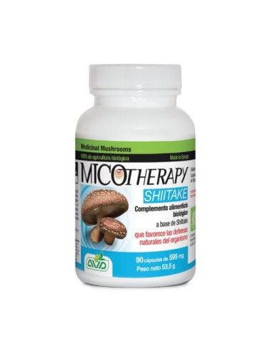 MICOTHERAPY SHIITAKE 90cap. AVD REFORM