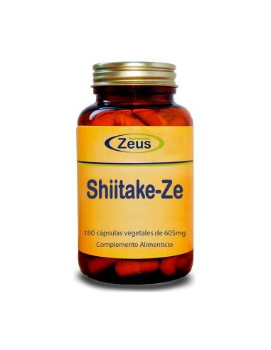 SHIITAKE-Ze 400mg. 180cap. ZEUS