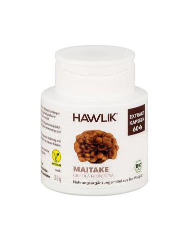 MAITAKE extracto puro 60vcaps. HAWLIK