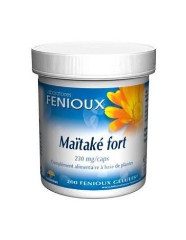 MAITAKE FORTE 30mg. 200cap. FENIOUX