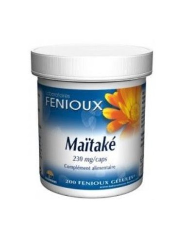 MAITAKE 5mg. 200cap. FENIOUX