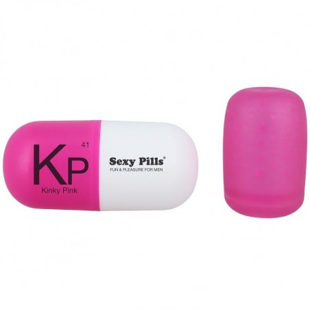 Masturbador masculino económico Sexy Pills. Consigue tu regalo!