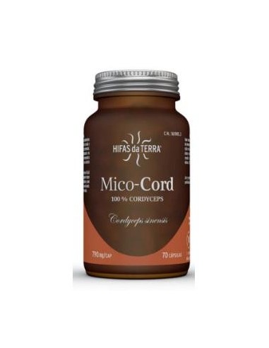 MICO CORD (cordyceps) HDT 70cap. HIFAS DA TERRA