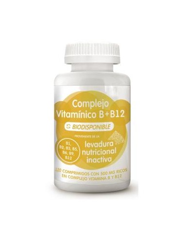 LEVADURA NUTRICIONAL VITA B+B12 120comp. ECO ENERGY FEELINGS