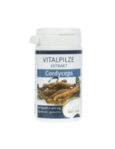 CORDYCEPS 60cap. PILZE WOLHRAB