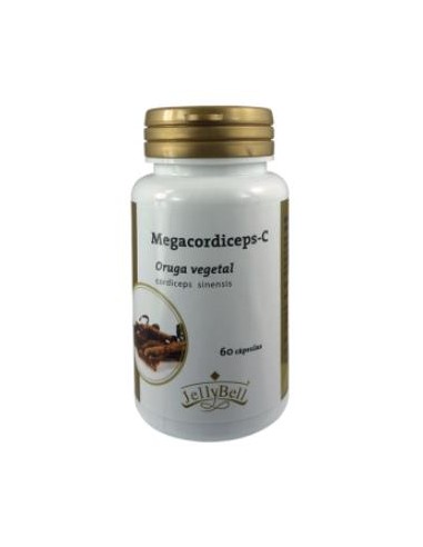 MEGACORDICEPS C (oruga vegetal) 60cap. JELLYBELL