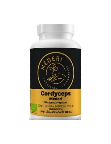 CORDYCEPS 90cap. MEDERI NUTRICION INTEGRATIVA