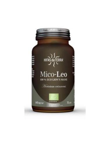 MICO LEO (melena de leon) con vit. C HDT 70cap. HIFAS DA TERRA