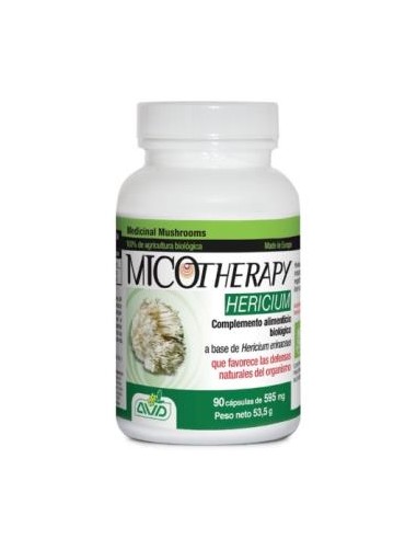 MICOTHERAPY HERICIUM 90cap. AVD REFORM