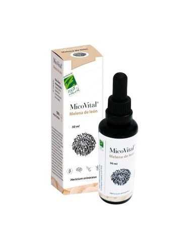 MICOVITAL Melena de leon 50ml. CIEN POR CIEN NATURAL