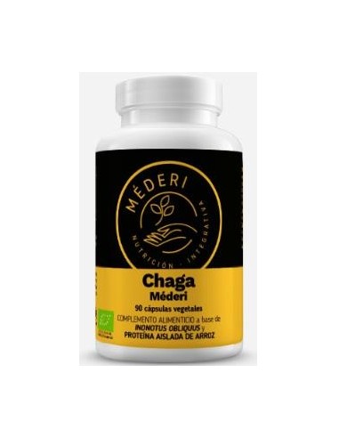 CHAGA ECO 90cap. MEDERI NUTRICION INTEGRATIVA