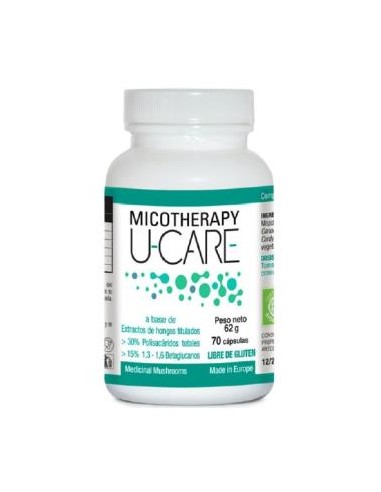 MICOTHERAPY U-CARE 70cap. AVD REFORM