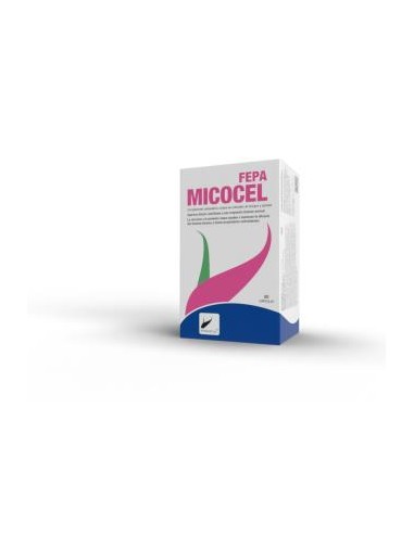 FEPA-MICOCEL 60cap. FEPADIET