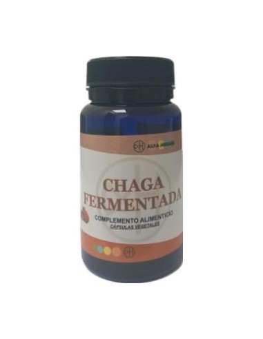 CHAGA FERMENTADA 60vcaps. ALFA HERBAL