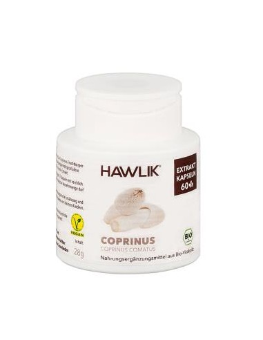 COPRINUS extracto puro 60vcaps. HAWLIK