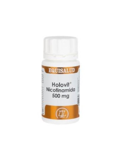 HOLOVIT NICOTINAMIDA 500mg 50cap. EQUISALUD