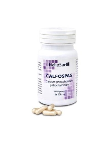 CALFOSPAG calcium phosphoricum 60cap. HELIOSAR