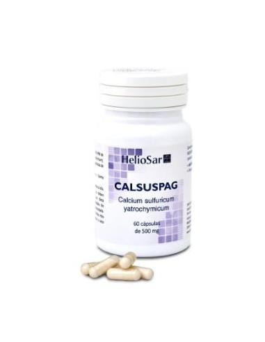 CALSUSPAG calcium sulfuricum 60cap. HELIOSAR