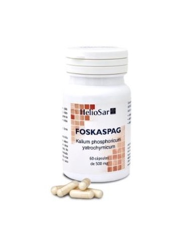 FOSKASPAG kalium phosphoricum 60cap. HELIOSAR