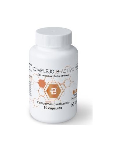 COMPLEJO B ACTIVO 60cap. N&N NOVA NUTRICION