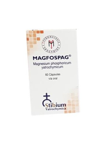 MAGFOSPAG magnesium phosphoricum 60cap. HELIOSAR