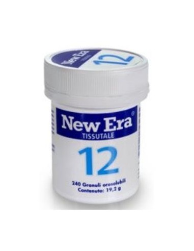 SAL SCHUSSLER Nº12 calcium sulfuricum 240comp. NEW ERA