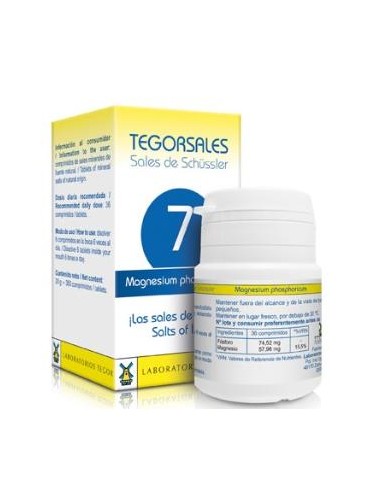 MAGNESIUM-PHOS.D6 TEGORSALES (Nº7) 350 comp.20g