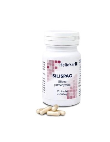 SILISPAG silicea 60cap. HELIOSAR