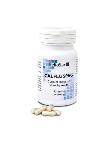 CALFLUSPAG calcium fluoratum 60cap. HELIOSAR