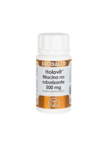 HOLOVIT NIACINA NO RUBORIZANTE 500 mg 50 cap EQUISALUD