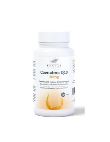 COENZIMA Q10 30mg 60cap. BETULA