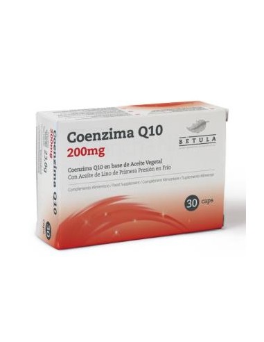 COENZIMA Q10 200mg 30cap. BETULA