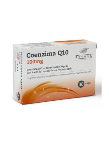 COENZIMA Q10 100mg 30cap. BETULA