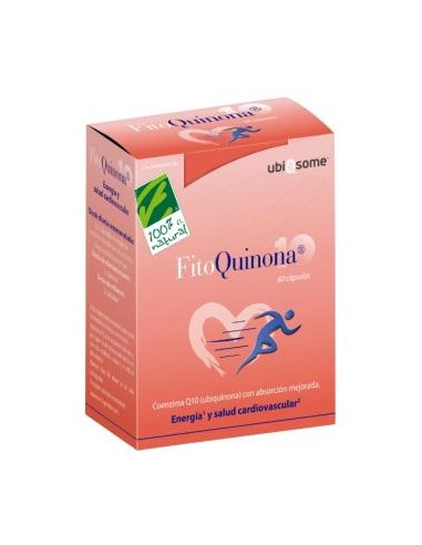 FITOQUINONA 10 60cap. CIEN POR CIEN NATURAL