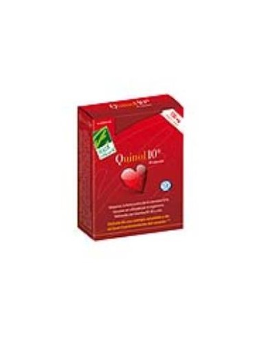 QUINOL 10 100mg. 30perlas CIEN POR CIEN NATURAL