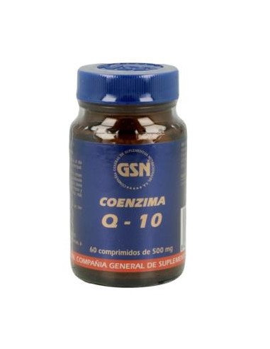 COENZIMA Q10 50mg 60comp. GSN