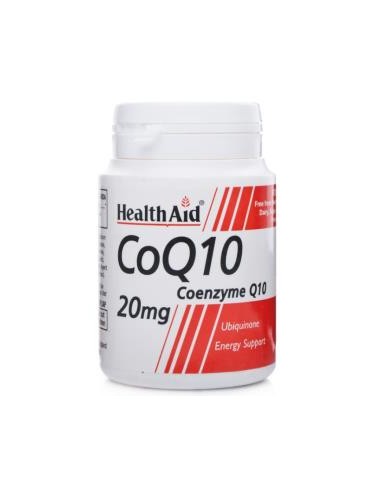 CoQ10 20mg. liber.prolongada 30comp. HEALTH AID