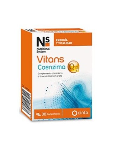 NS VITANS COENZIMA Q10 30 comp