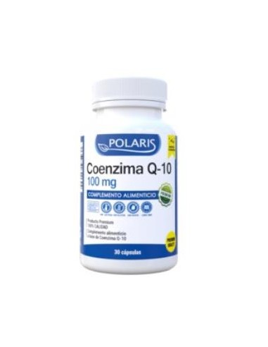 COENZIMA Q10 100mg. 30cap. POLARIS